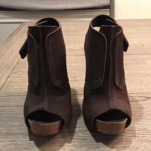 Pedro Garcia Women’s Peep Toed Heels